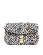 Tommy Hilfiger Geantă Th Heritage Chain Cross Jacquard AW0AW19320