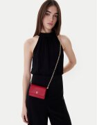 Tommy Hilfiger Geantă Th Icon Card Holder W/Chain AW0AW18248