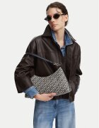 Tommy Hilfiger Geantă Th Icon Shoulder Bag Jacquard AW0AW18907