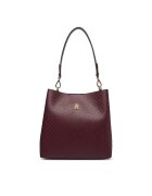 Tommy Hilfiger Geantă Th Icon Shoulder Bag Mono AW0AW19000