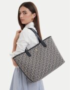 Tommy Hilfiger Geantă Th Icon Tote Jacquard AW0AW18889