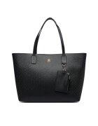 Tommy Hilfiger Geantă Th Icon Tote Mono AW0AW19004