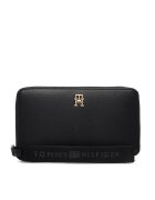 Tommy Hilfiger Geantă Th Logotape Compact Zip Around AW0AW18699