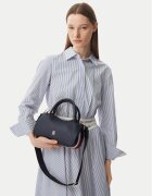 Tommy Hilfiger Geantă Th Logotape Mini Satchel AW0AW18743