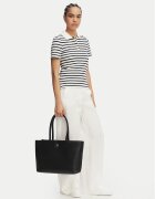 Tommy Hilfiger Geantă Th Logotape Tote AW0AW18742