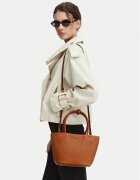 Tommy Hilfiger Geantă Th Marina Bucket Leather AW0AW18739