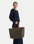 Tommy Hilfiger Geantă Th Monoplay Maxi Tote Le AW0AW18850