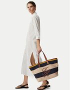 Tommy Hilfiger Geantă Th Nautical Tote Crochet Str AW0AW18816