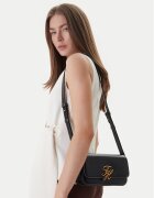 Tommy Hilfiger Geantă Th Script Flap Crossover AW0AW18399