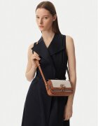 Tommy Hilfiger Geantă Th Script Flap Crossover Canvas AW0AW18737