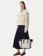 Tommy Hilfiger Geantă Th Script Tote Canvas AW0AW18829
