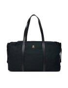 Tommy Hilfiger Geantă Th Soft Nylon Hobo AW0AW18994