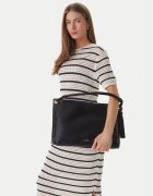 Tommy Hilfiger Geantă Th Statement Leather Bag AW0AW18621