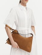 Tommy Hilfiger Geantă Th Statement Shoulder Bag Suede AW0AW18824