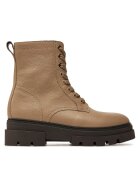 Tommy Hilfiger Ghete Bicolor Leather Lace-Up FW0FW08160