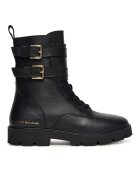 Tommy Hilfiger Ghete Biker Laceup FW0FW08986