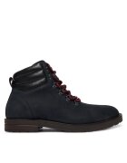 Tommy Hilfiger Ghete Cleated Hilfiger Wrm Hook Boot FM0FM05699