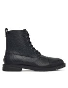 Tommy Hilfiger Ghete Cleated Hilifger Scotch Lth Boot FM0FM06081