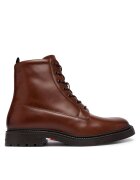 Tommy Hilfiger Ghete Corporate Casual Lth Boot FM0FM06174