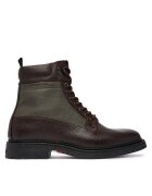 Tommy Hilfiger Ghete Corporate Casual Mix W Wpm Boot FM0FM05988