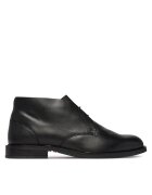Tommy Hilfiger Ghete Corporate Dressy Lth Lace Boot FM0FM05949