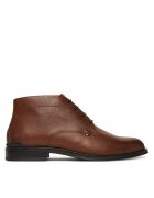 Tommy Hilfiger Ghete Corporate Hilfiger Lth Boot FM0FM05697