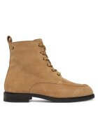 Tommy Hilfiger Ghete Enamel Flag Suede Lace-Up Boot FW0FW09681
