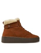 Tommy Hilfiger Ghete Faux Fur Nubuck Low Lace-Up FW0FW08172