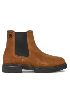 Tommy Hilfiger Ghete Jodhpur Casual Cleated Suede Chelsea FM0FM05037