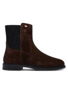 Tommy Hilfiger Ghete Jodhpur Enamel Flag Suede Ankle Chelsea FW0FW09575