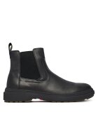 Tommy Hilfiger Ghete Jodhpur Hilfiger Outdoor Warm Lth Chel FM0FM05958