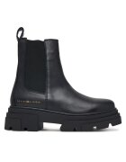 Tommy Hilfiger Ghete Jodhpur Leather Chunky Chelsea Boot FW0FW09679