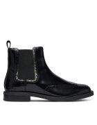 Tommy Hilfiger Ghete Jodhpur Lth Abrasivato Brogue Chelsea FM0FM06079