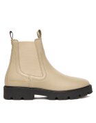 Tommy Hilfiger Ghete Jodhpur Lthr Low Chelsea FW0FW08775 Écru