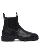 Tommy Hilfiger Ghete Jodhpur Th Monogram Leather Chelsea Boot FW0FW09562