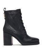Tommy Hilfiger Ghete Ltr Square Toe Heel Lace-Up Boot FW0FW09554