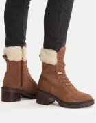 Tommy Hilfiger Ghete Th Shearling Lace Up Boot FW0FW08999