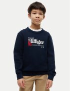 Tommy Hilfiger Hanorac Embroidery Graphic KB0KB10506 Regular Fit