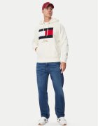 Tommy Hilfiger Hanorac Gifting Flag MW0MW45189 Regular Fit