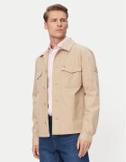 Tommy Hilfiger Jachetă cămașă MW0MW38712 Bej deschis Regular Fit