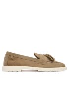 Tommy Hilfiger Loafers Light Suede Tassel Loafer FW0FW09285