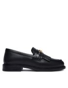 Tommy Hilfiger Loafers Th Chain Fringe Leather Loafer FW0FW09668