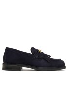Tommy Hilfiger Loafers Th Chain Fringe Suede Loafer FW0FW09918