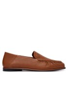 Tommy Hilfiger Lords Leather Ruched Toe Loafers FW0FW09250