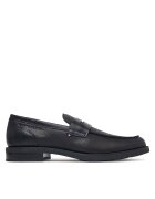Tommy Hilfiger Lords Lth Mix Dress Hilfiger Loafer FM0FM06087