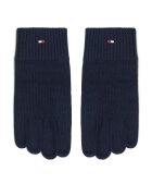 Tommy Hilfiger Mănuși Essentials AM0AM12845 Bleumarin