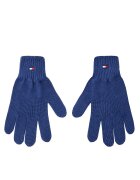 Tommy Hilfiger Mănuși Small Flag AU0AU01657 Albastru