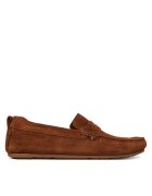 Tommy Hilfiger Mocasini Core Hilfiegr Suede Driver FM0FM05789 Écru