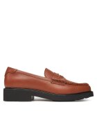 Tommy Hilfiger Mocasini Crest Squarish Toe Penny Loafer FW0FW08633