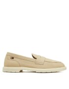 Tommy Hilfiger Mocasini FW0FW08679 Écru